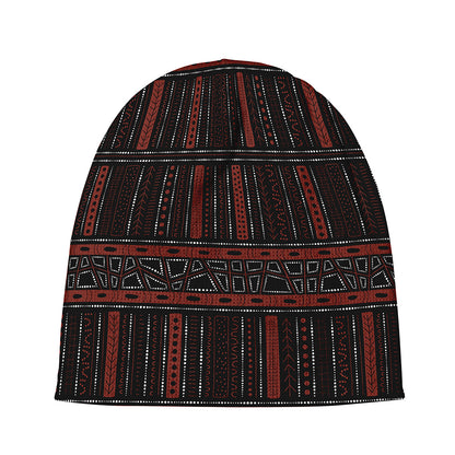 Aboriginal Indigenous Pattern Print Beanie