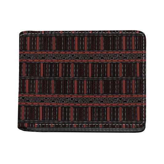 Aboriginal Indigenous Pattern Print Bifold Wallet