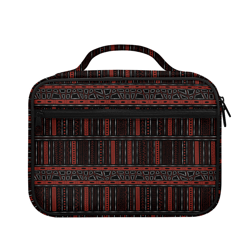 Aboriginal Indigenous Pattern Print Briefcase Bible Bag