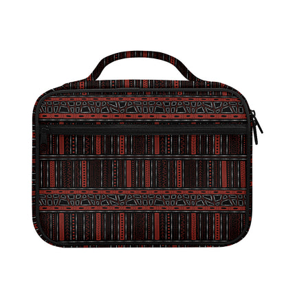 Aboriginal Indigenous Pattern Print Briefcase Bible Bag