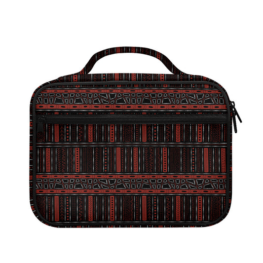 Aboriginal Indigenous Pattern Print Briefcase Bible Bag