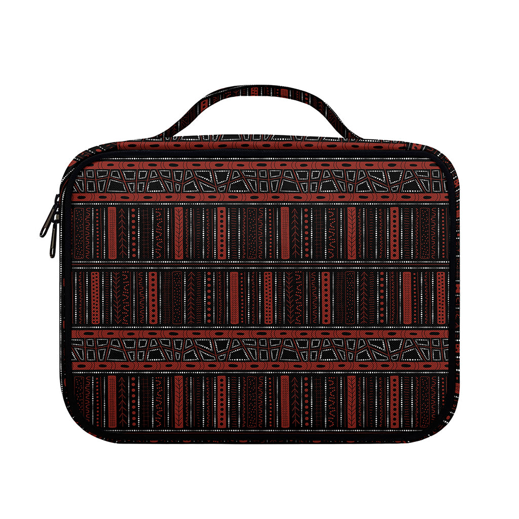 Aboriginal Indigenous Pattern Print Briefcase Bible Bag