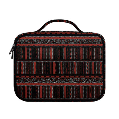 Aboriginal Indigenous Pattern Print Briefcase Bible Bag