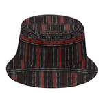 Aboriginal Indigenous Pattern Print Bucket Hat