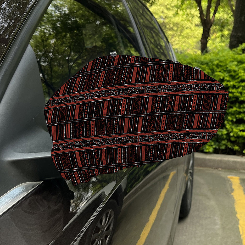 Aboriginal Indigenous Pattern Print Car Side Mirror Covers