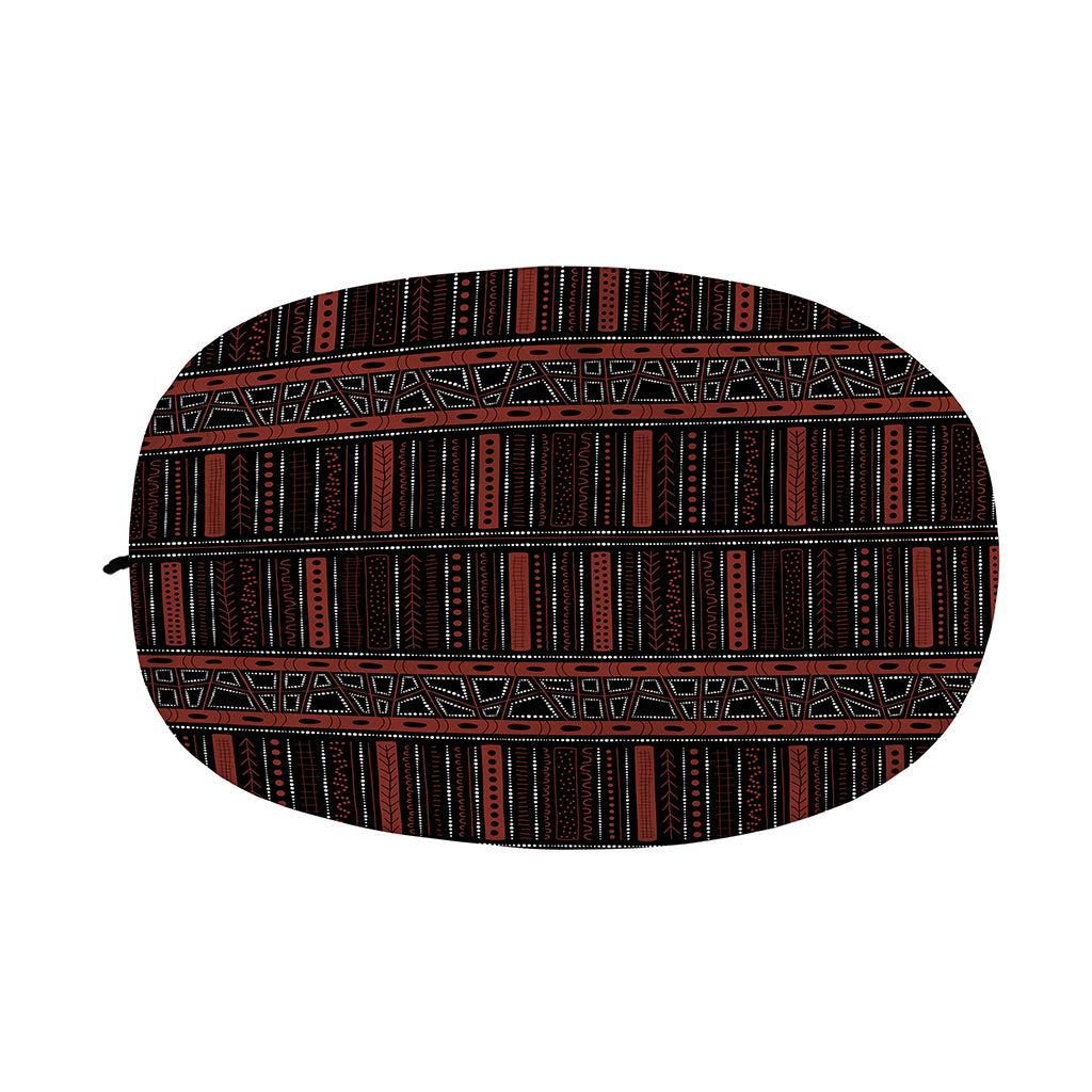 Aboriginal Indigenous Pattern Print Car Side Mirror Covers