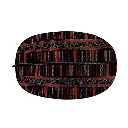 Aboriginal Indigenous Pattern Print Car Side Mirror Covers