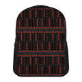 Aboriginal Indigenous Pattern Print Casual Backpack