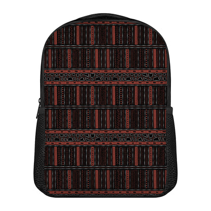Aboriginal Indigenous Pattern Print Casual Backpack