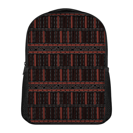 Aboriginal Indigenous Pattern Print Casual Backpack