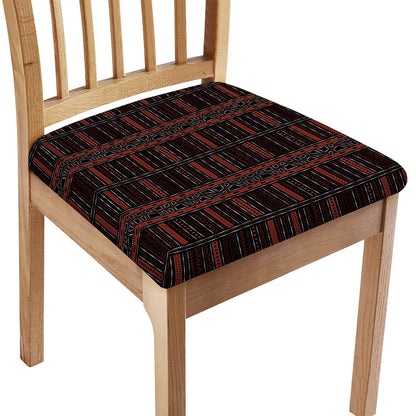 Aboriginal Indigenous Pattern Print Chair Cushion Cover