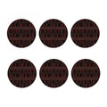 Aboriginal Indigenous Pattern Print Coaster Set