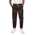 Aboriginal Indigenous Pattern Print Cotton Sweatpants