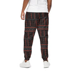 Aboriginal Indigenous Pattern Print Cotton Pants