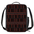 Aboriginal Indigenous Pattern Print Crossbody Lunch Bag