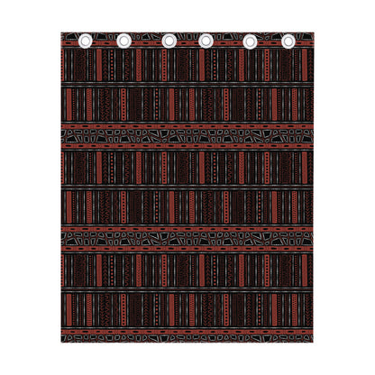 Aboriginal Indigenous Pattern Print Curtain