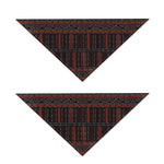 Aboriginal Indigenous Pattern Print Dog Bandana