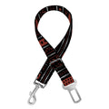 Aboriginal Indigenous Pattern Print Dog Seat Belt