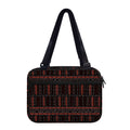 Aboriginal Indigenous Pattern Print Double Strap Bible Bag