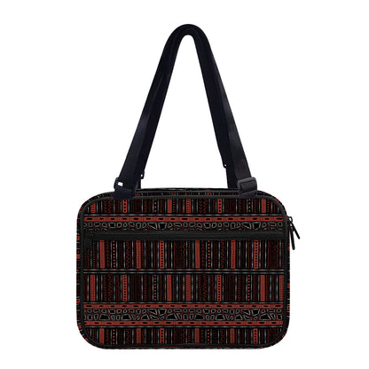 Aboriginal Indigenous Pattern Print Double Strap Bible Bag