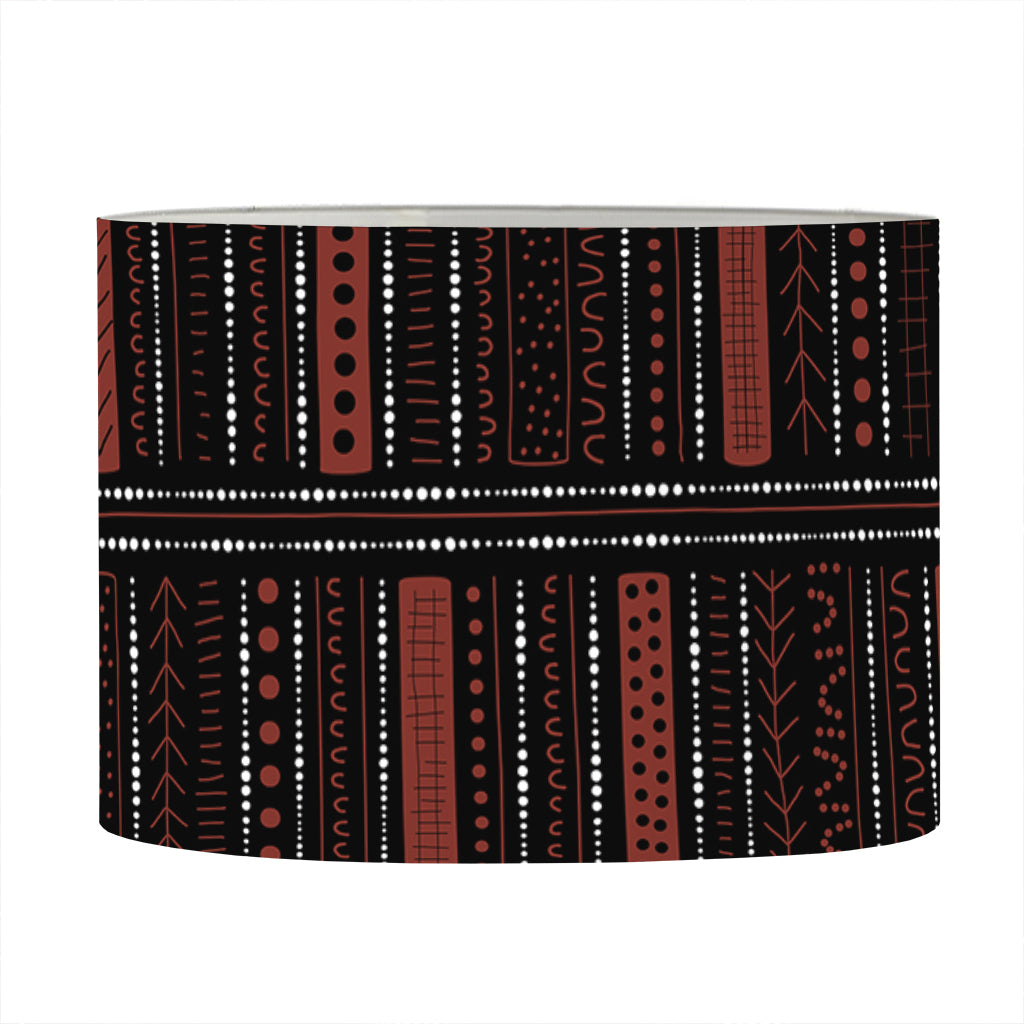 Aboriginal Indigenous Pattern Print Drum Lamp Shade