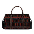 Aboriginal Indigenous Pattern Print Duffel Bag