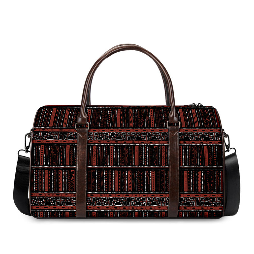 Aboriginal Indigenous Pattern Print Duffle Bag