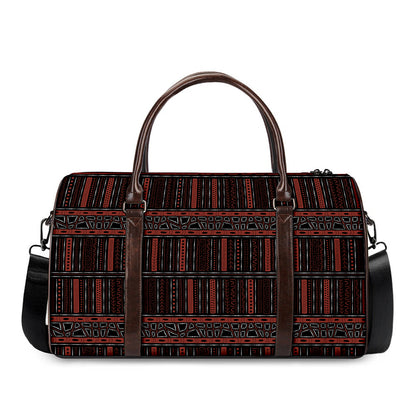 Aboriginal Indigenous Pattern Print Duffle Bag