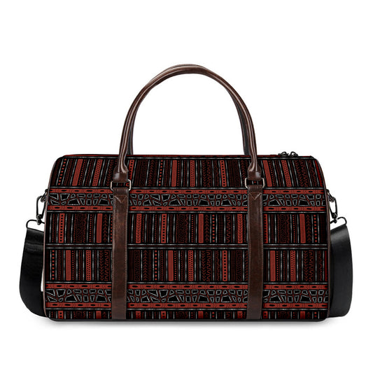Aboriginal Indigenous Pattern Print Duffle Bag