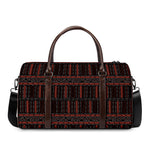 Aboriginal Indigenous Pattern Print Duffle Bag