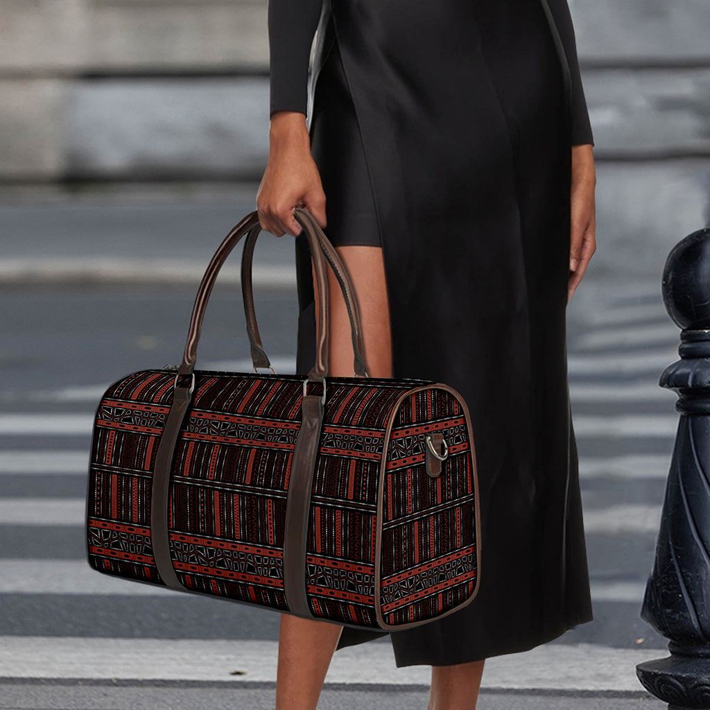 Aboriginal Indigenous Pattern Print Duffle Bag
