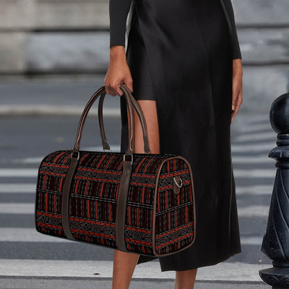 Aboriginal Indigenous Pattern Print Duffle Bag