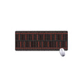 Aboriginal Indigenous Pattern Print Extended Mouse Pad
