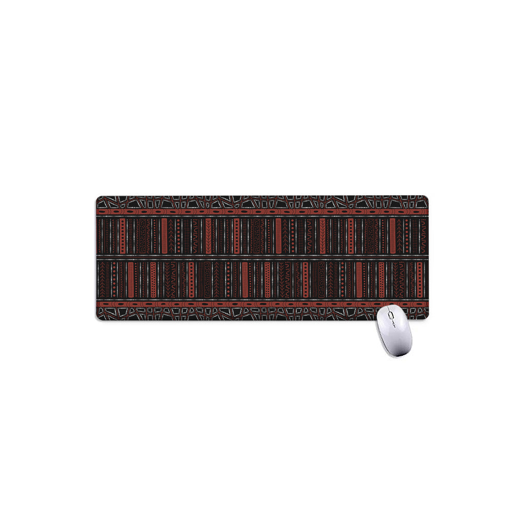 Aboriginal Indigenous Pattern Print Extended Mouse Pad