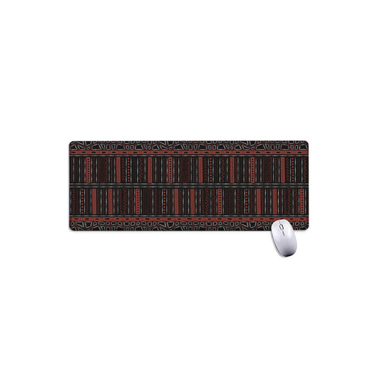 Aboriginal Indigenous Pattern Print Extended Mouse Pad