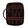 Aboriginal Indigenous Pattern Print Front Pocket Bible Bag