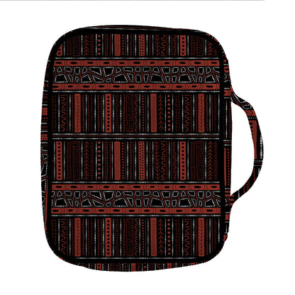 Aboriginal Indigenous Pattern Print Front Pocket Bible Bag