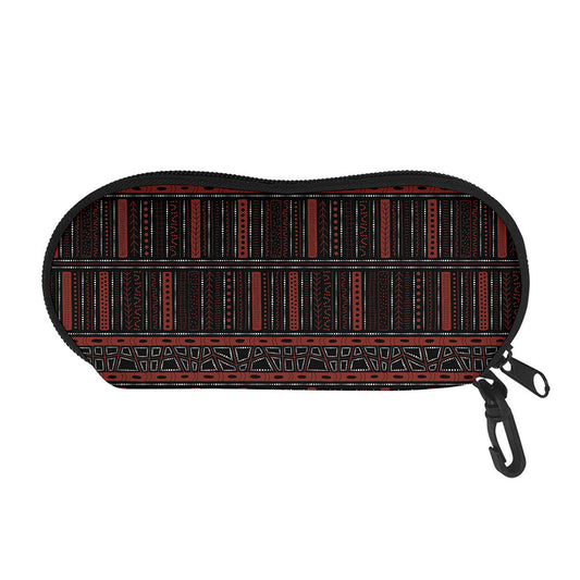 Aboriginal Indigenous Pattern Print Glasses Case
