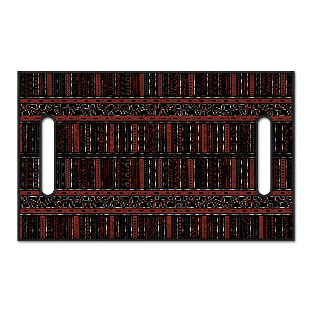 Aboriginal Indigenous Pattern Print Golf Cart Seat Cover