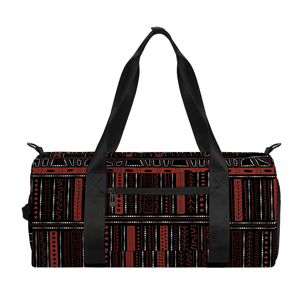 Aboriginal Indigenous Pattern Print Gym Bag