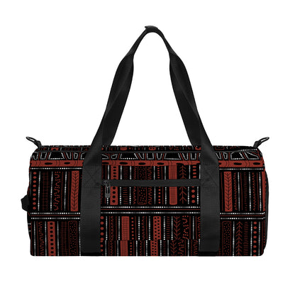 Aboriginal Indigenous Pattern Print Gym Bag