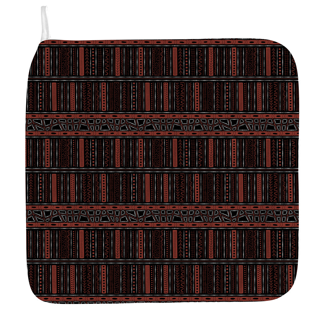 Aboriginal Indigenous Pattern Print Hand Towel