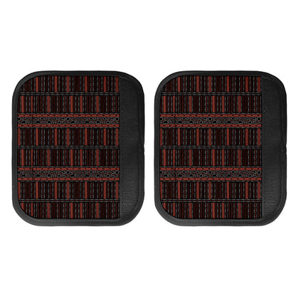 Aboriginal Indigenous Pattern Print Handle Covers
