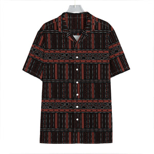 Aboriginal Indigenous Pattern Print Hawaiian Shirt