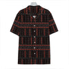 Aboriginal Indigenous Pattern Print Hawaiian Shirt