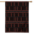 Aboriginal Indigenous Pattern Print House Flag
