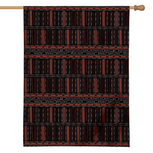 Aboriginal Indigenous Pattern Print House Flag