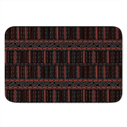 Aboriginal Indigenous Pattern Print Indoor Door Mat