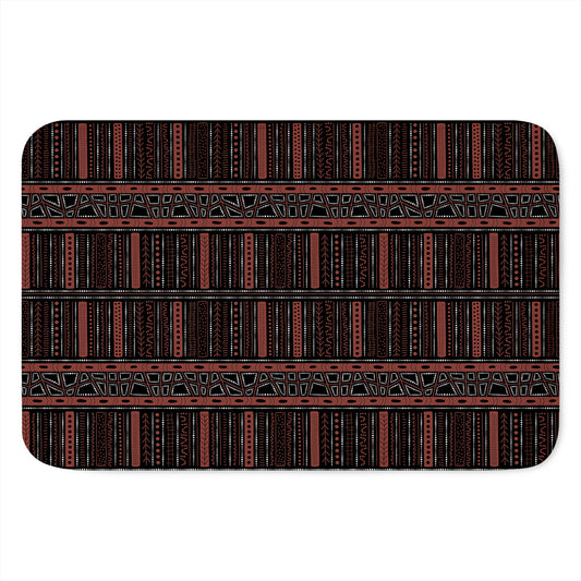 Aboriginal Indigenous Pattern Print Indoor Door Mat