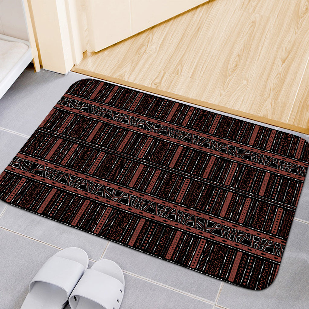 Aboriginal Indigenous Pattern Print Indoor Door Mat